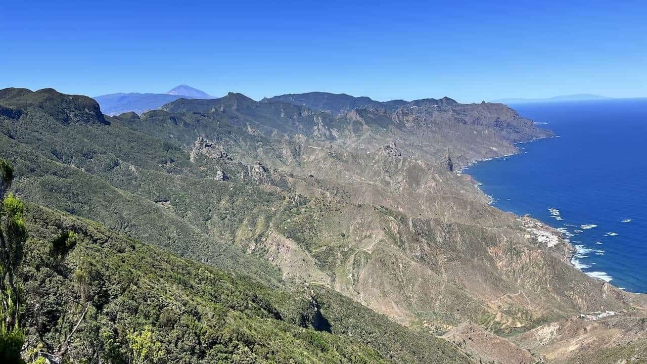 Anaga panorama from the Cabezo del Tejo Mirador lookout