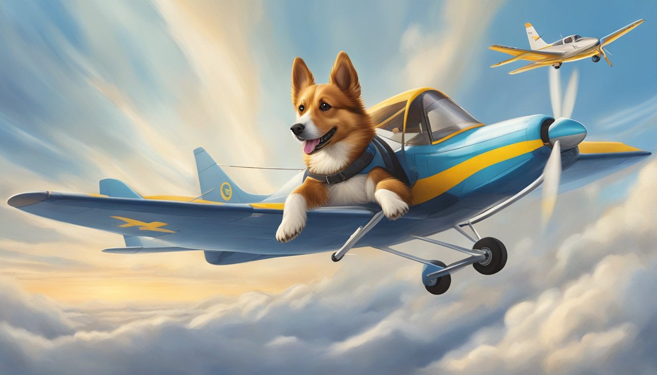 Flying with a dog in Europe
