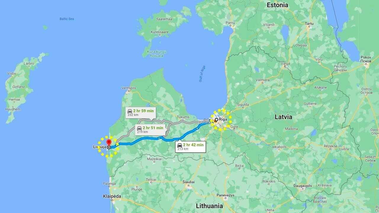 How to Get from Riga to Liepaja: A Comprehensive Travel Guide