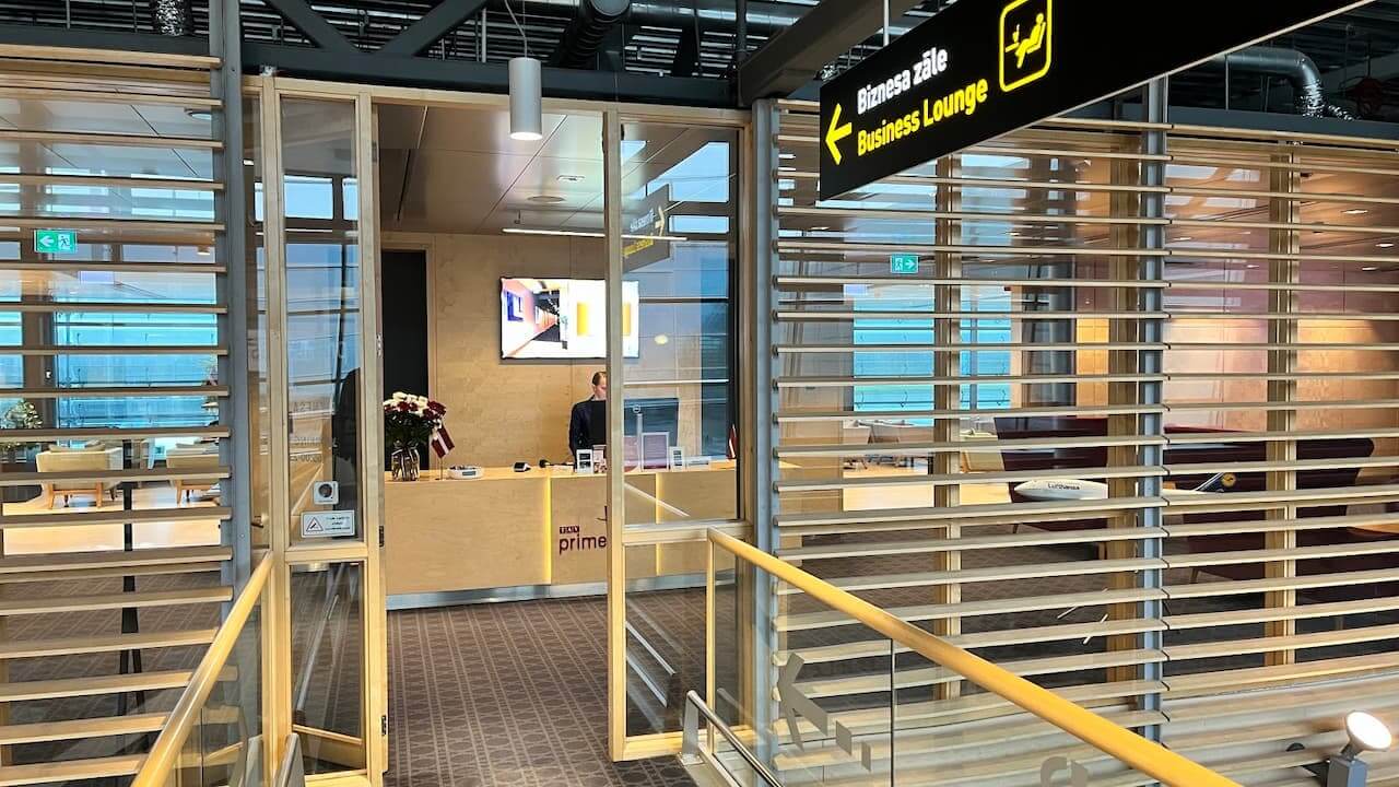 Riga Airport Primeclass Business Lounge