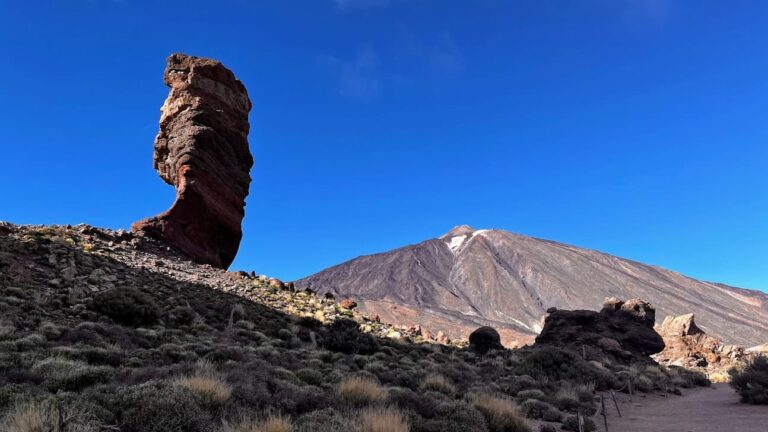 All Official Hiking Trails in Teide Natural Park