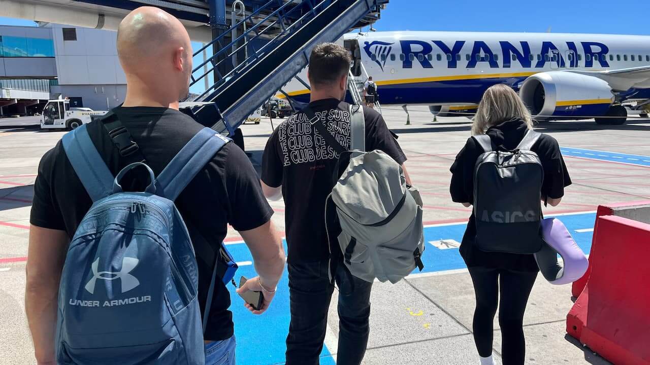 Ryanair Small Bag Policy