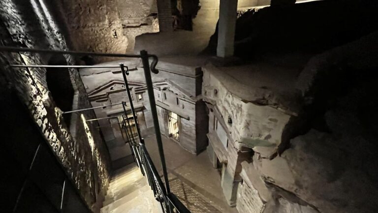 Saint Sebastian Catacombs: Tour Review and Tips